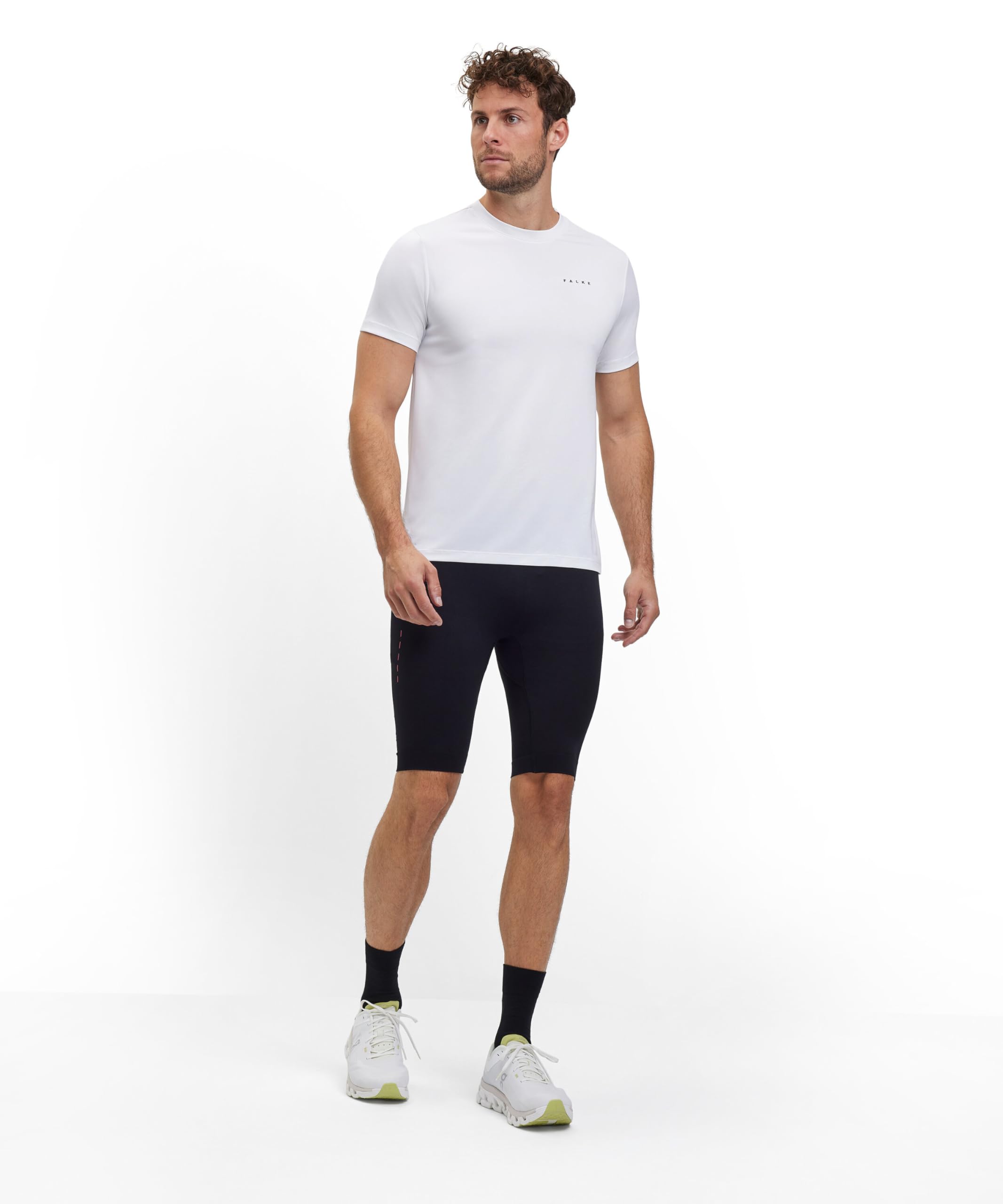 falke-compression-kompressionshose-herren-schwarz-l-feuchtigkeitsregulierend image 4
