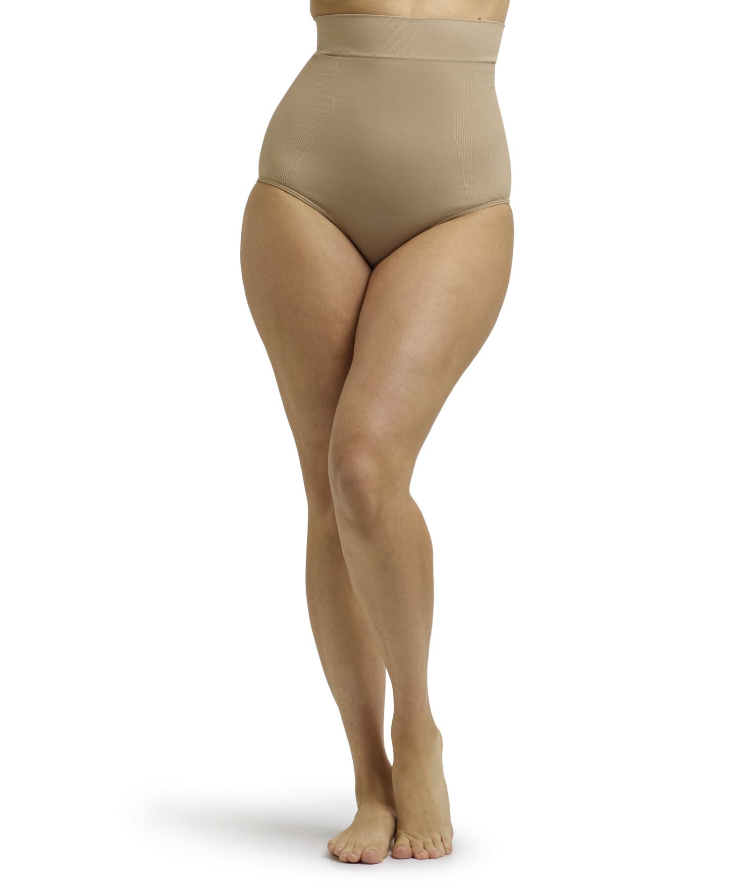 falke-smart-support-shapewear-unterhose-schwarz-l-nahtlos image 1