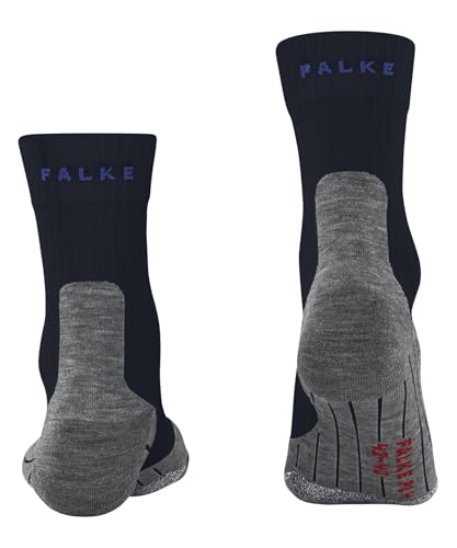 falke-pl4-padelsocken-herren-baumwolle-blau-space-blue image 8
