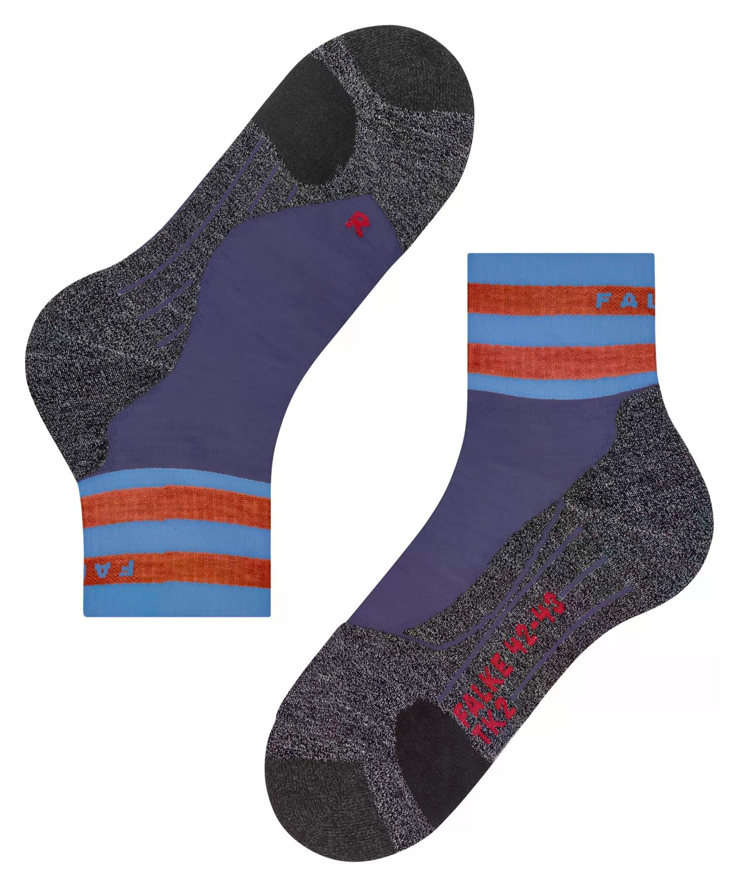 falke-tk2-short-wandersocken-damen-wolle-blau-1-paar image 5