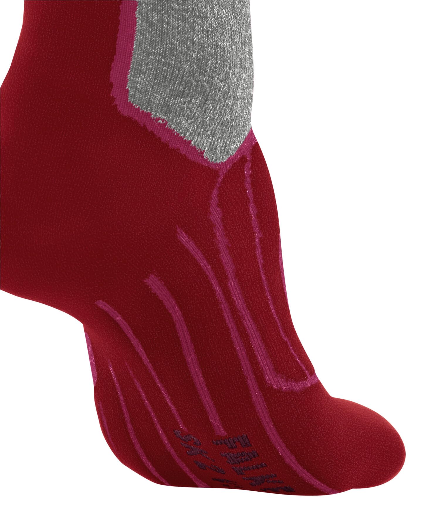 falke-sk2-vegan-skisocken-damen-rose-lyocell-1-paar image 7