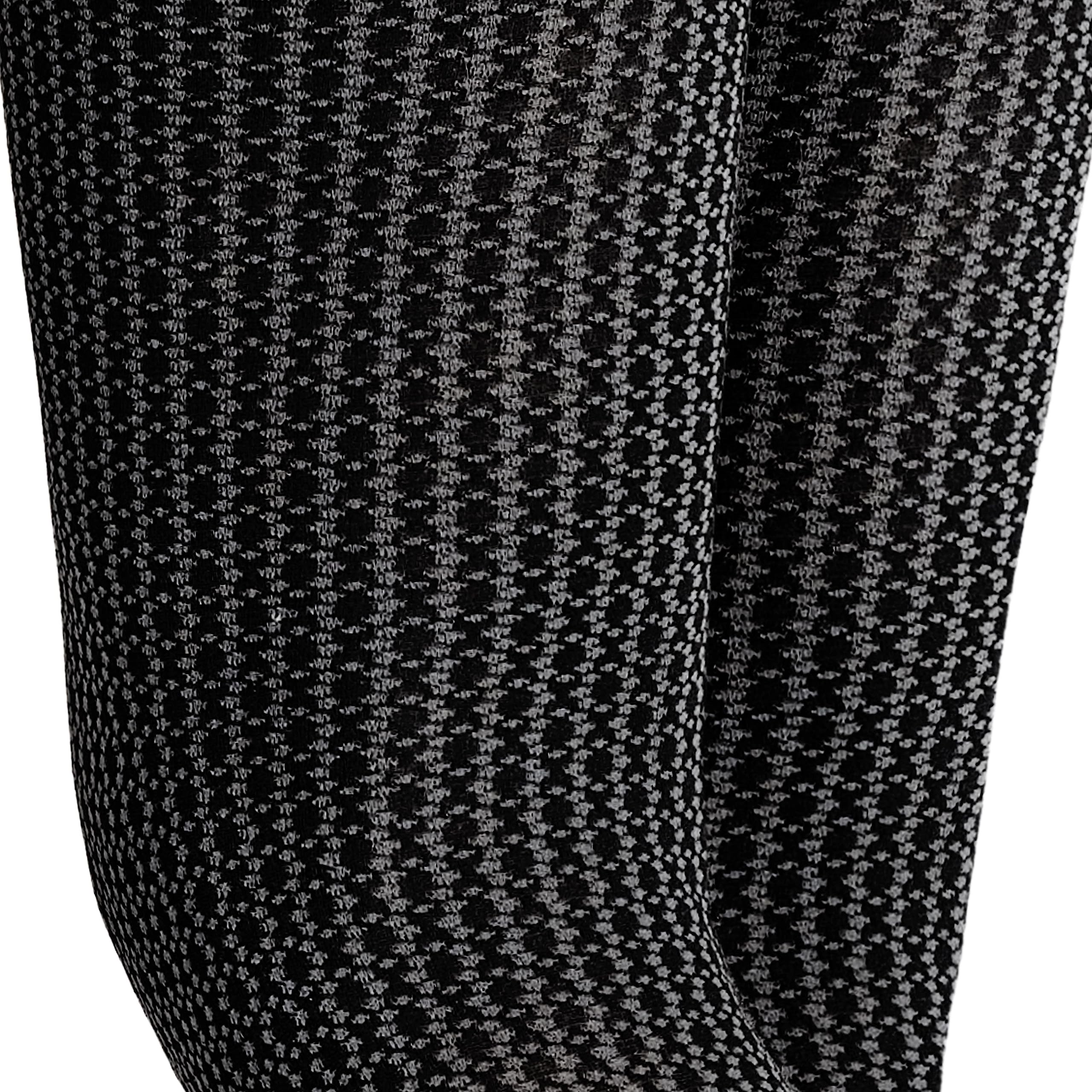 hudson-graphic-fashion-strumpfhose-schwarz-allover-melange image 2