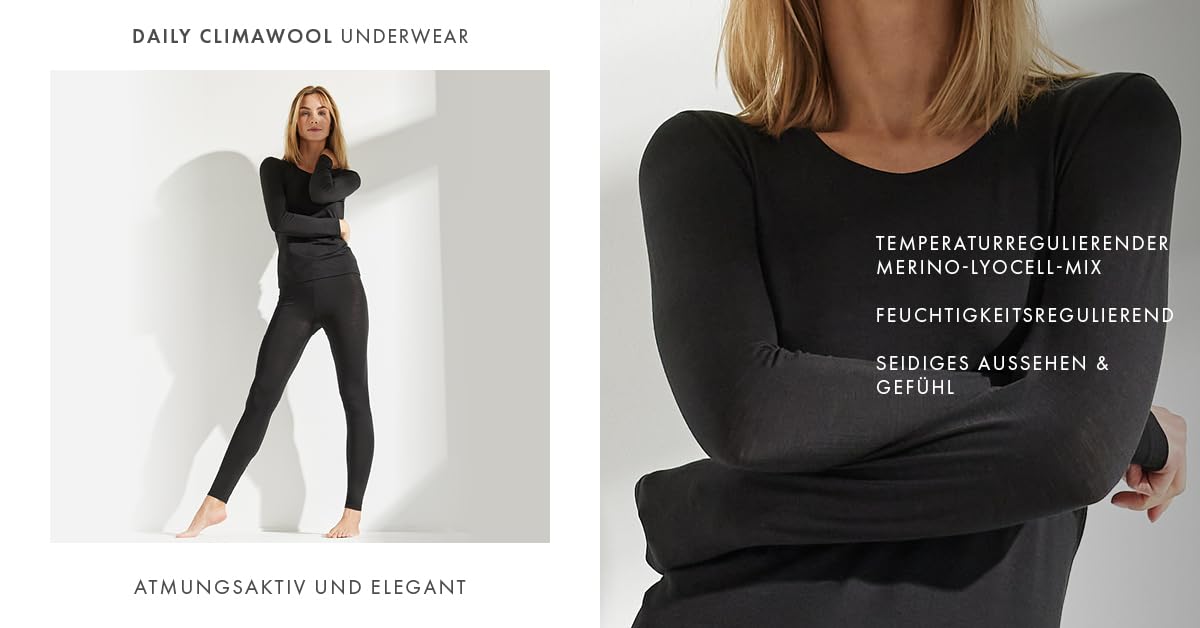 falke-daily-climawool-crew-neck-unterhemd-s-schwarz-merinowolle image 7