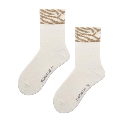 hudson-spider-cozy-tiger-socken-schwarz-35-38-weich image 6