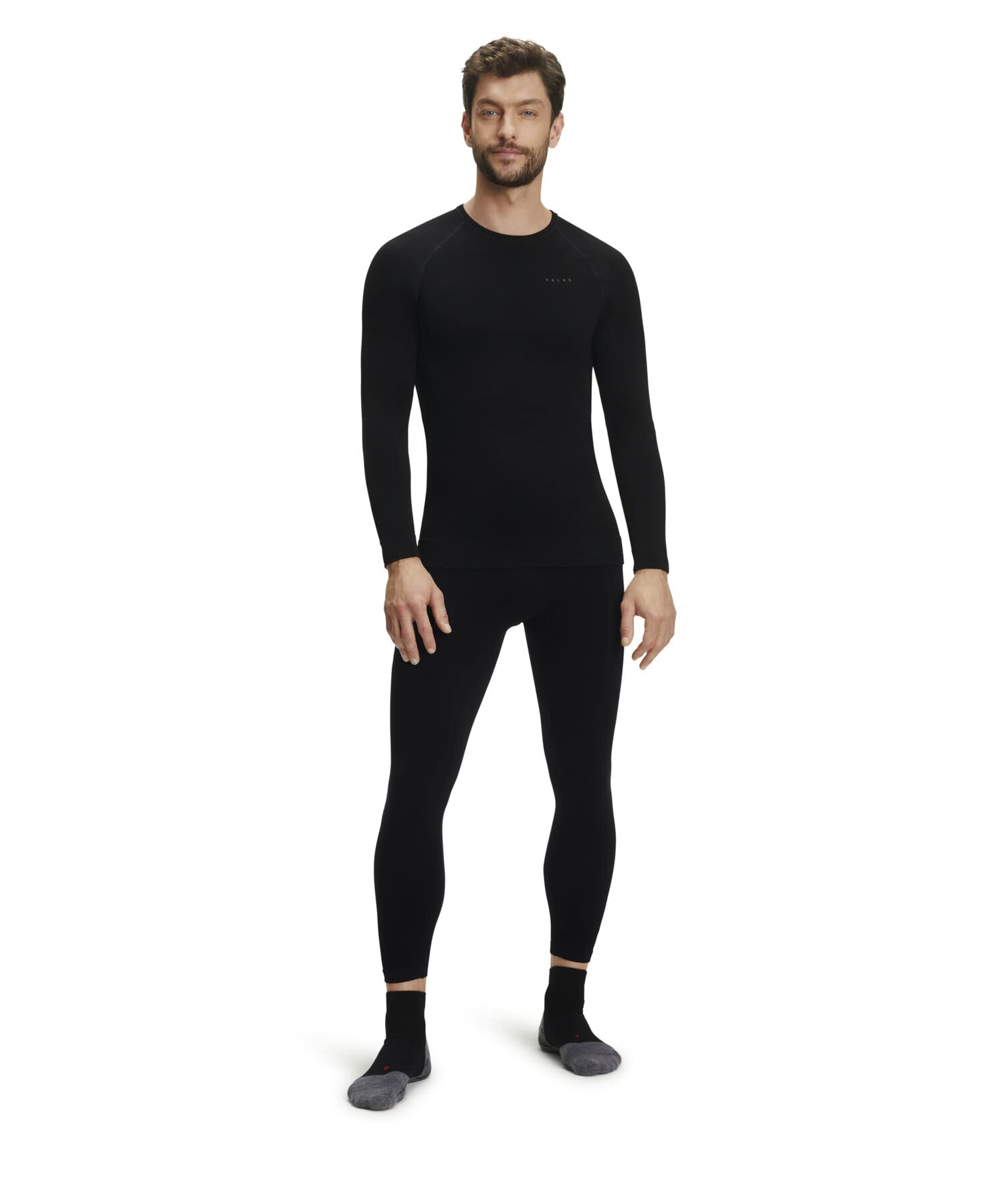 falke-long-tights-sportleggings-schwarz-black-3000-o-warm image 8