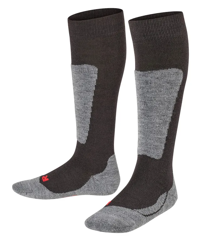 falke-active-ski-skisocken-schwarz-39-42-polster-antiblasen image 1