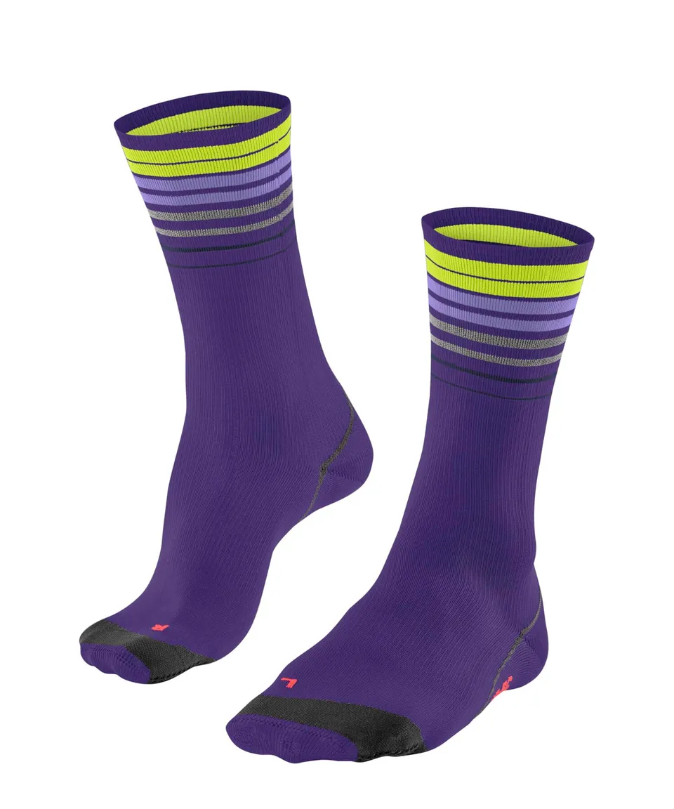 falke-bc-impulse-reflect-fahrradsocken-schwarz-vegan image 1