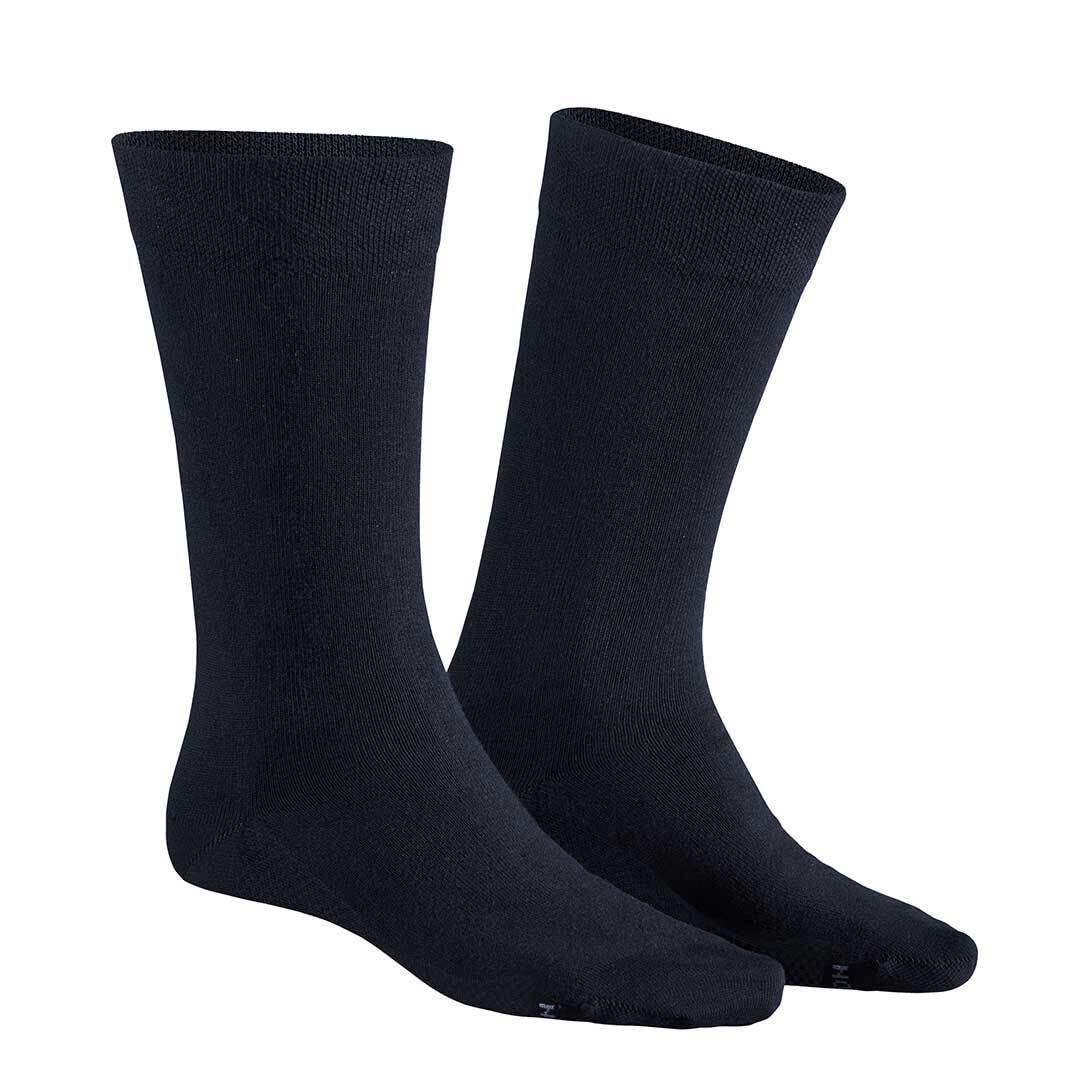 hudson-spider-herren-socken-dry-cotton-43-46-grau-mel-1-paar image 4