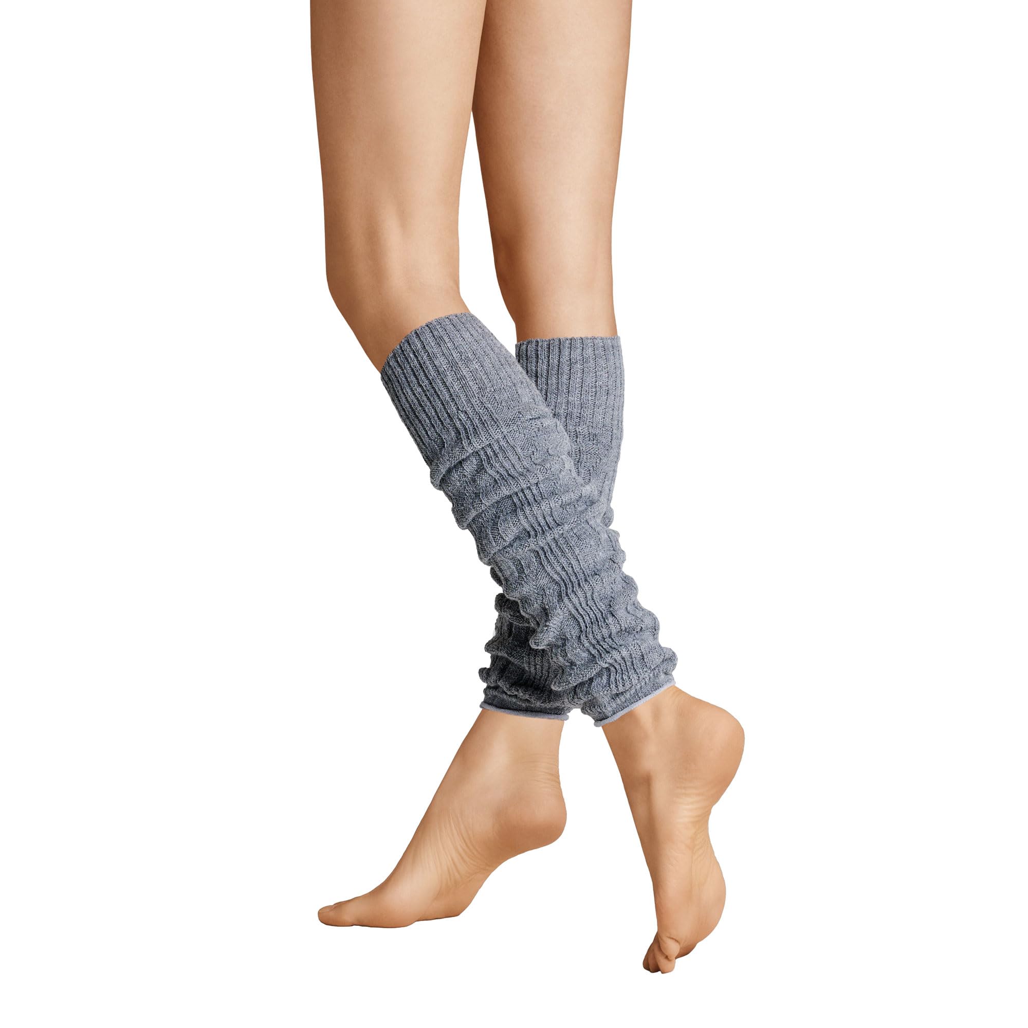 hudson-winter-spirit-stulpe-socken-braunmeliert image 2
