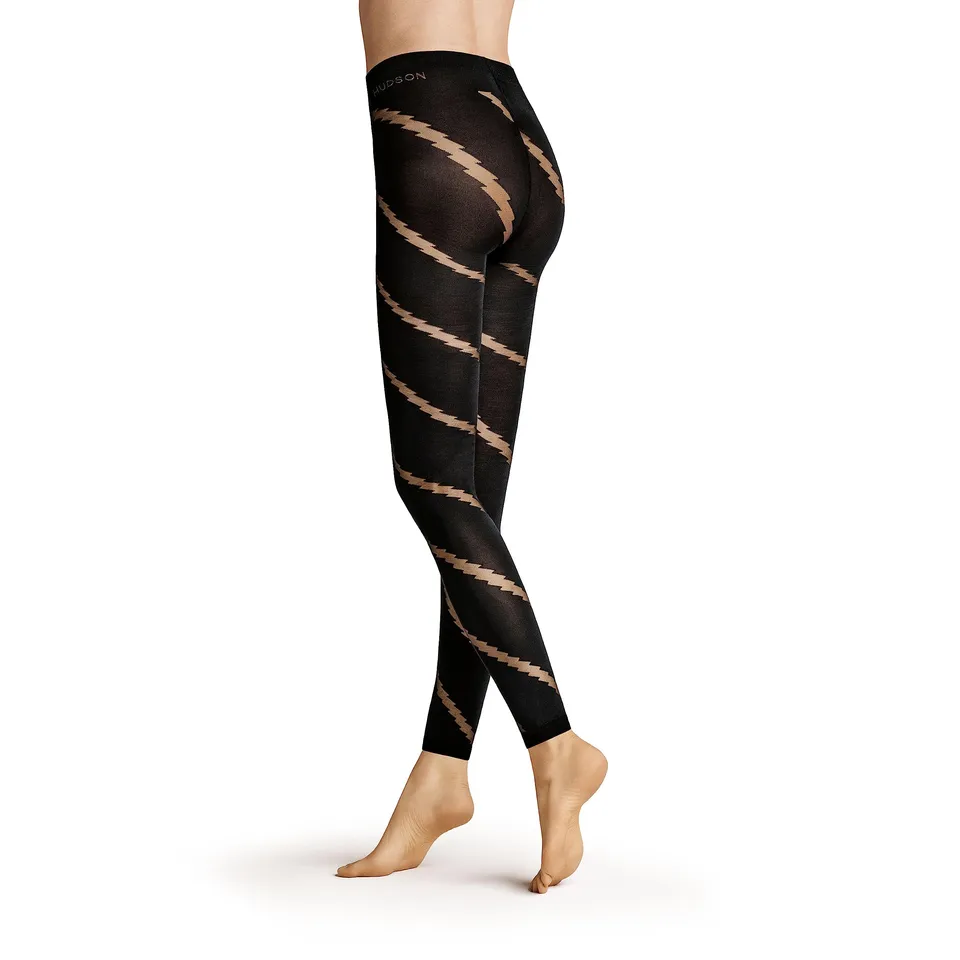 hudson-split-leggings-schwarz-gr-36-38-ausbrenner-optik image 1