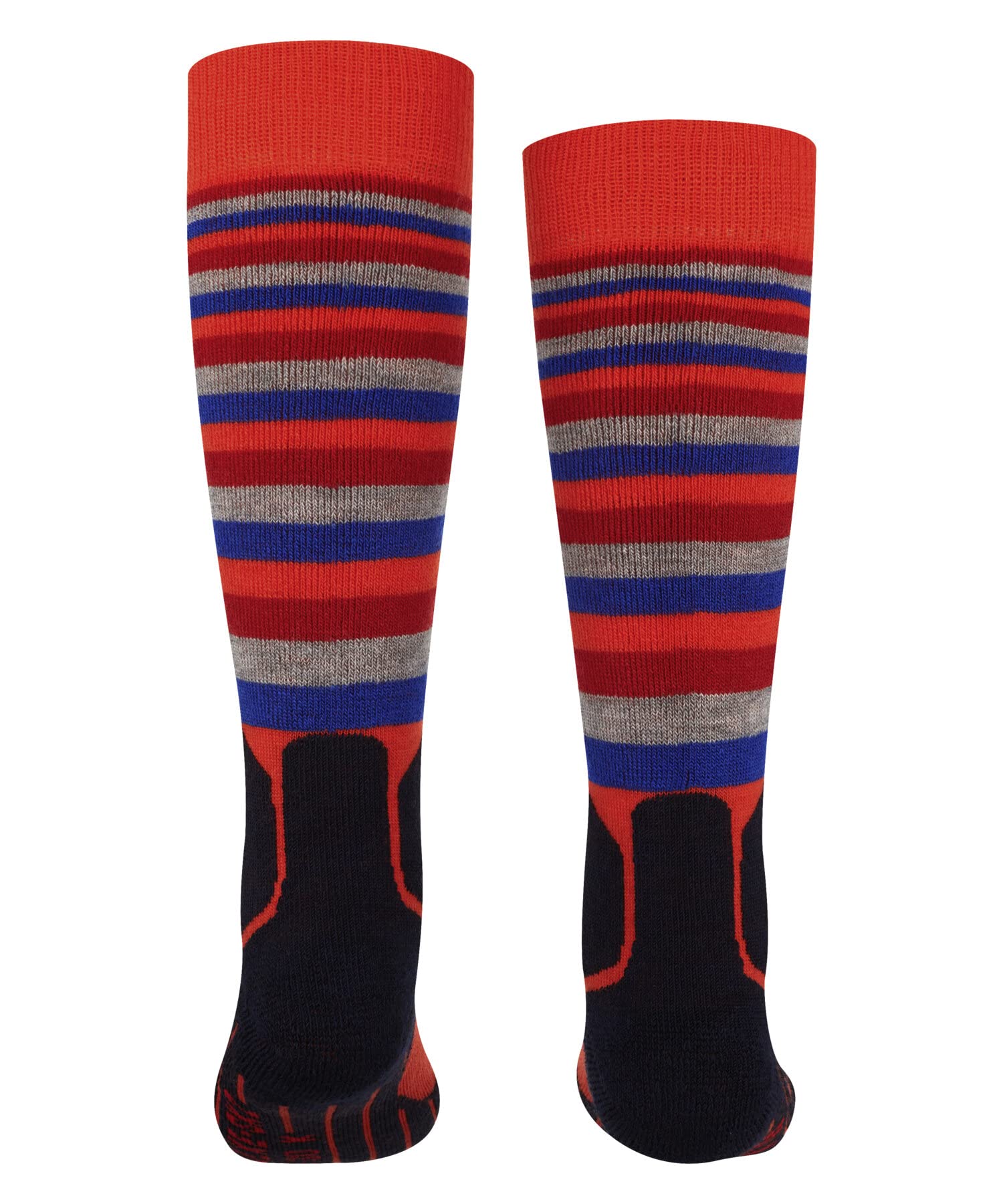 falke-sk2-stripes-skisocken-kinder-gelb-23-26-gepolstert image 2