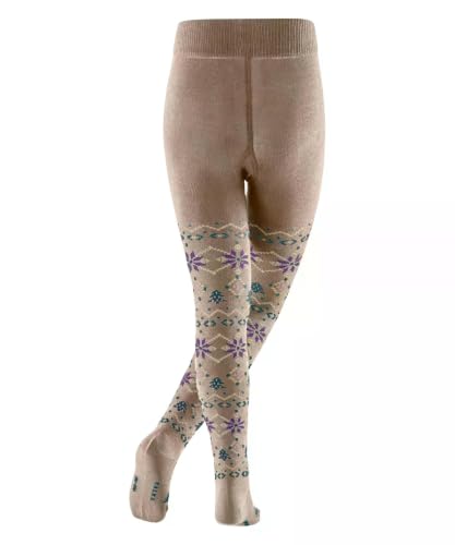 falke-nordic-fair-isle-kinderstrumpfhose-beige-gr-80-92-baumwolle image 7