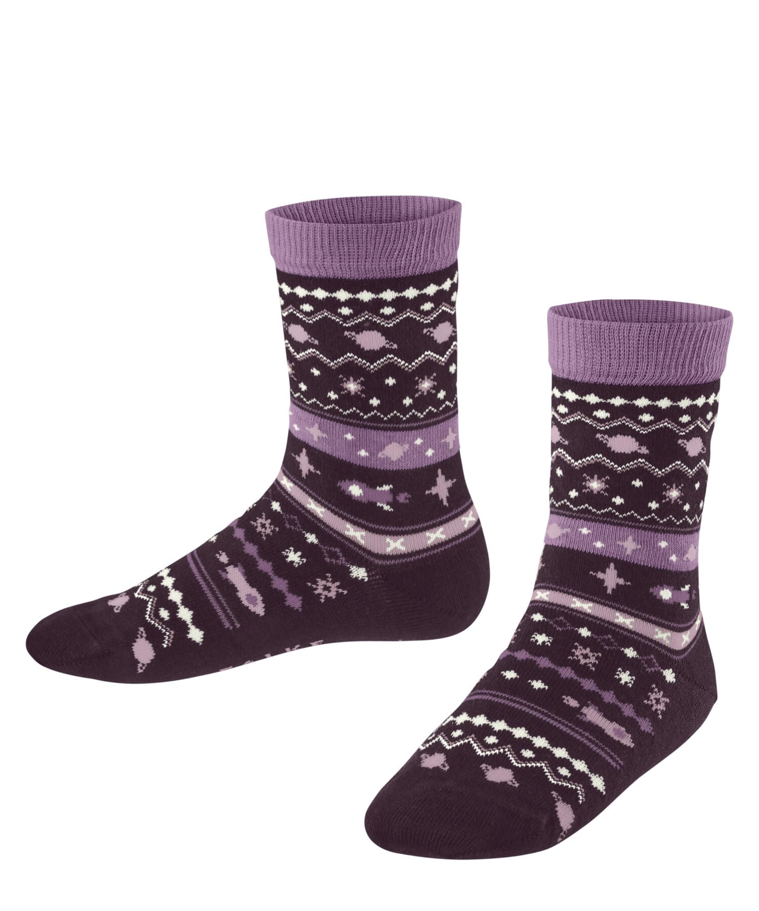 falke-cosmos-fair-isle-k-kindersocken-baumwolle-alpaka image 1