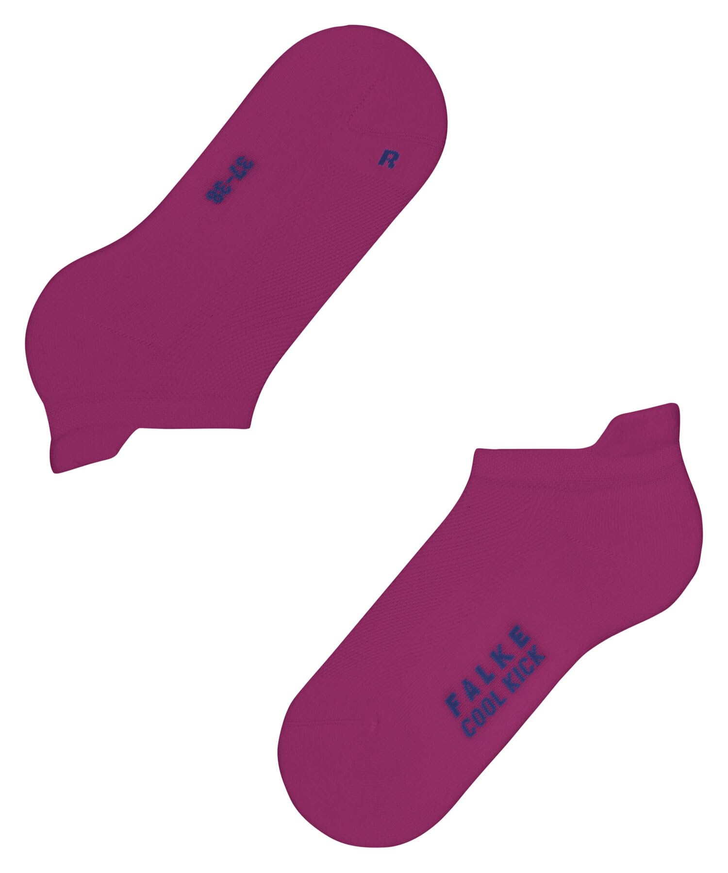 falke-cool-kick-sneakersocken-rosa-gloss-8550 image 5
