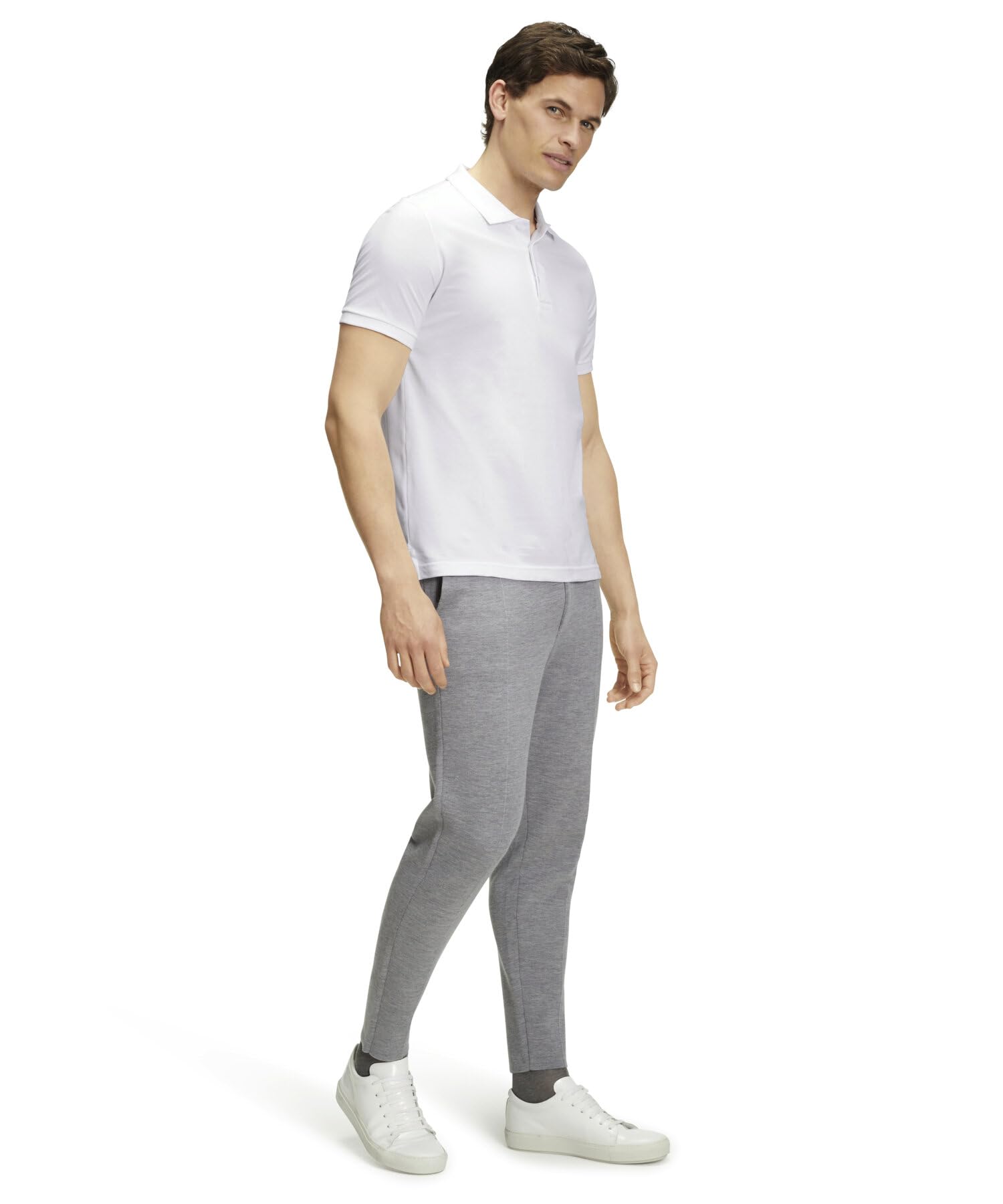 falke-basic-herren-poloshirt-piqu-pima-baumwolle-wei image 7