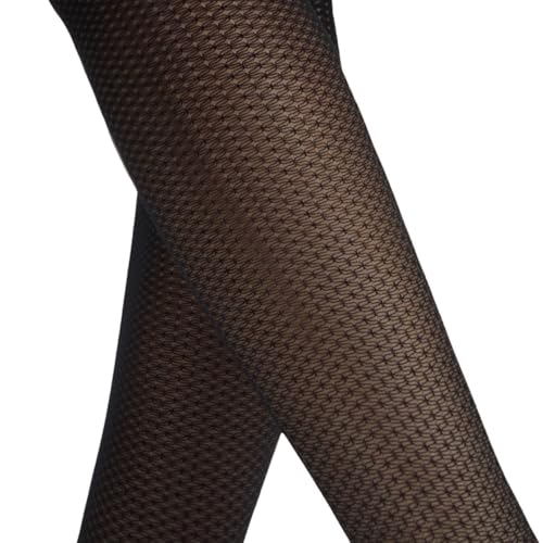 hudson-playful-rhombe-strumpfhose-40-den-schwarz-36-38 image 8