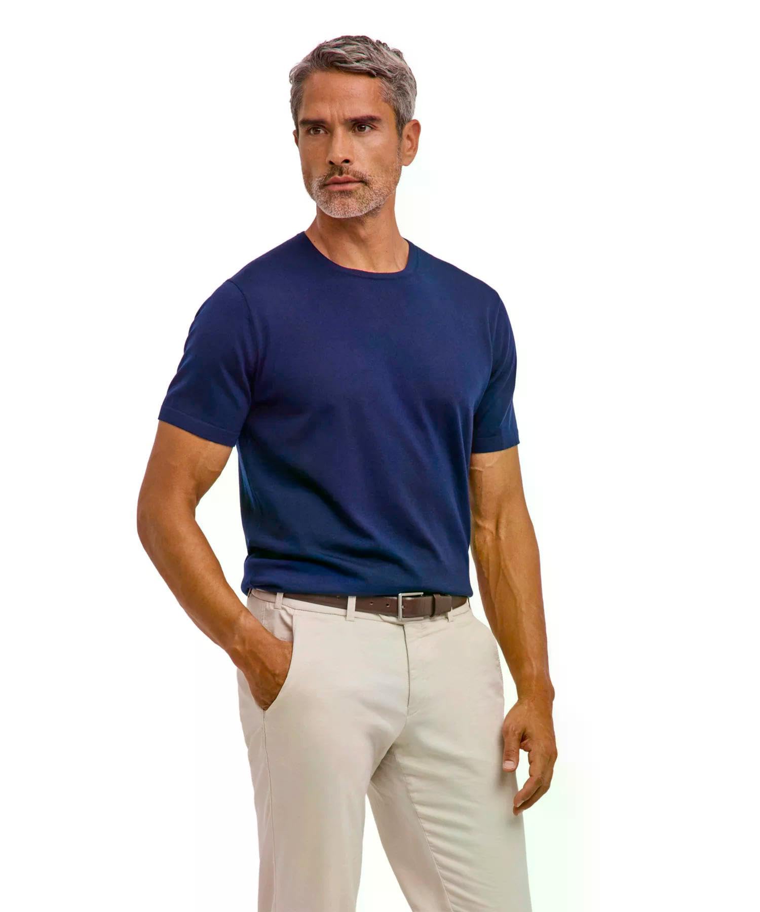 falke-basic-tee-ultrafine-herren-t-shirt-merinowolle image 1