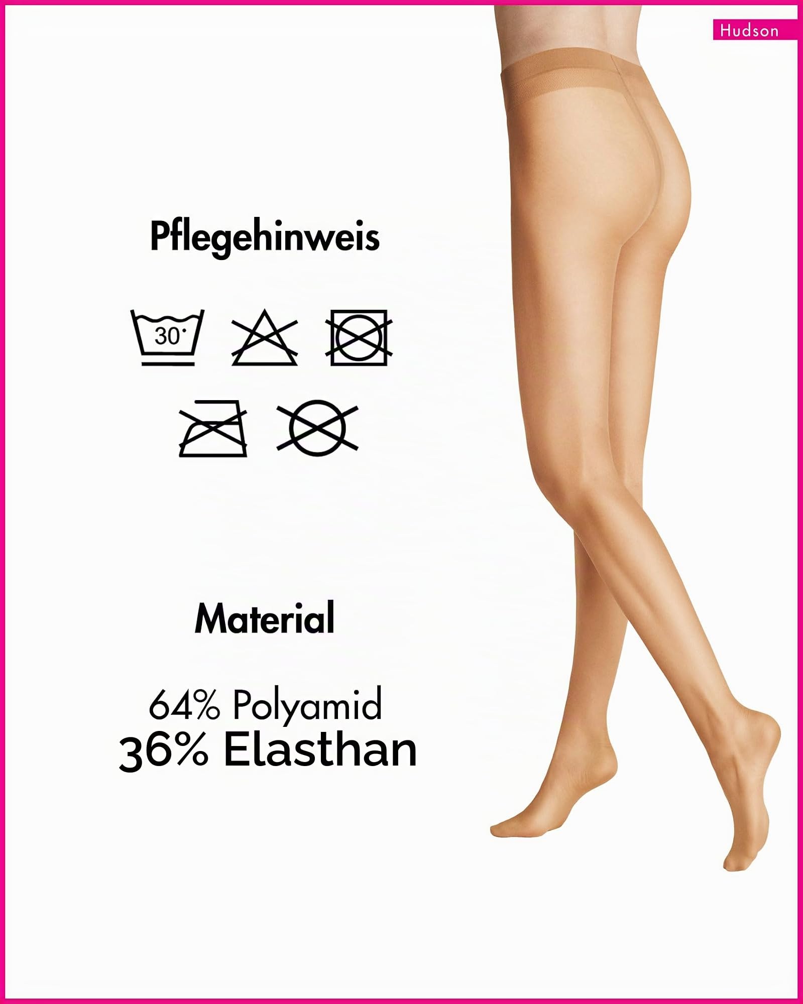 hudson-light-8-strumpfhose-damen-8-den-ultra-transparent image 3