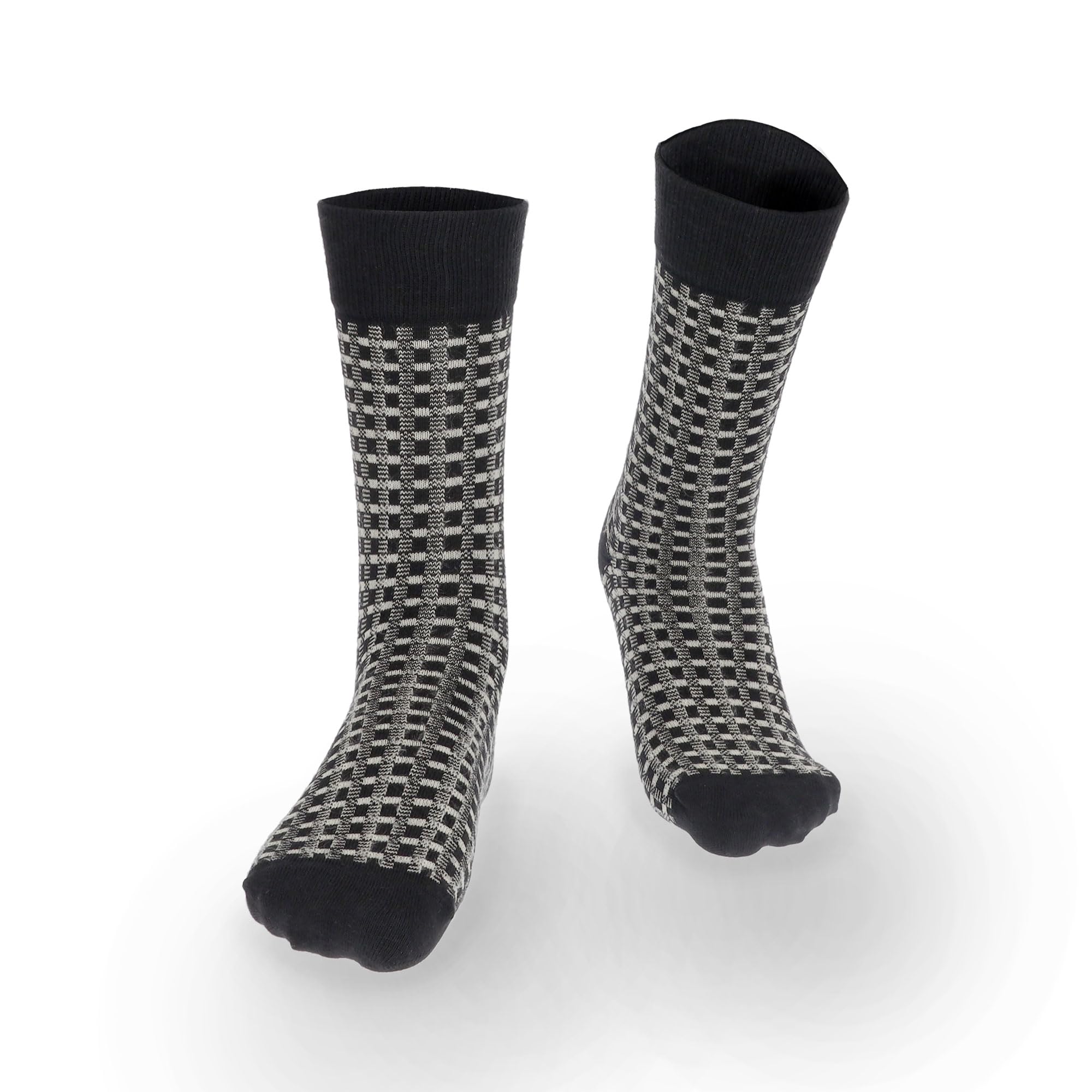 hudson-link-fashion-socke-schwarz-39-42-karo image 2