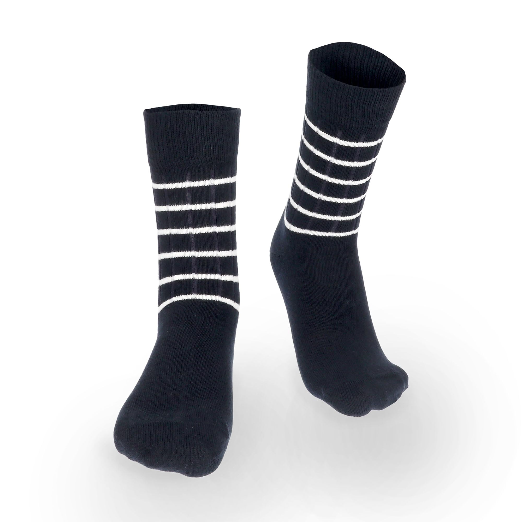 hudson-row-herren-socken-denim-blue-39-42 image 2