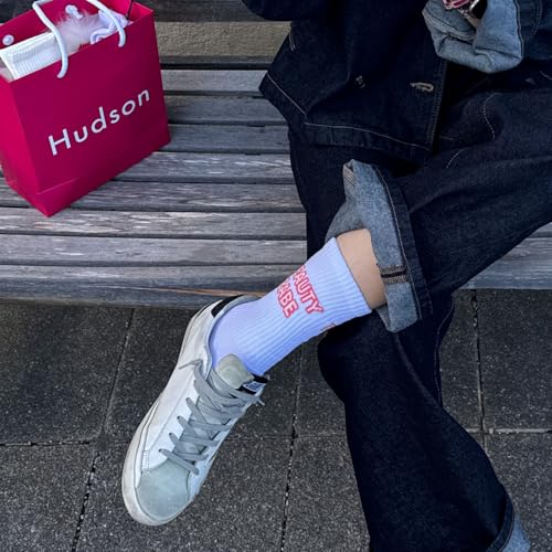 hudson-beauty-babe-damen-socken-2-pack-retro-ringel image 7