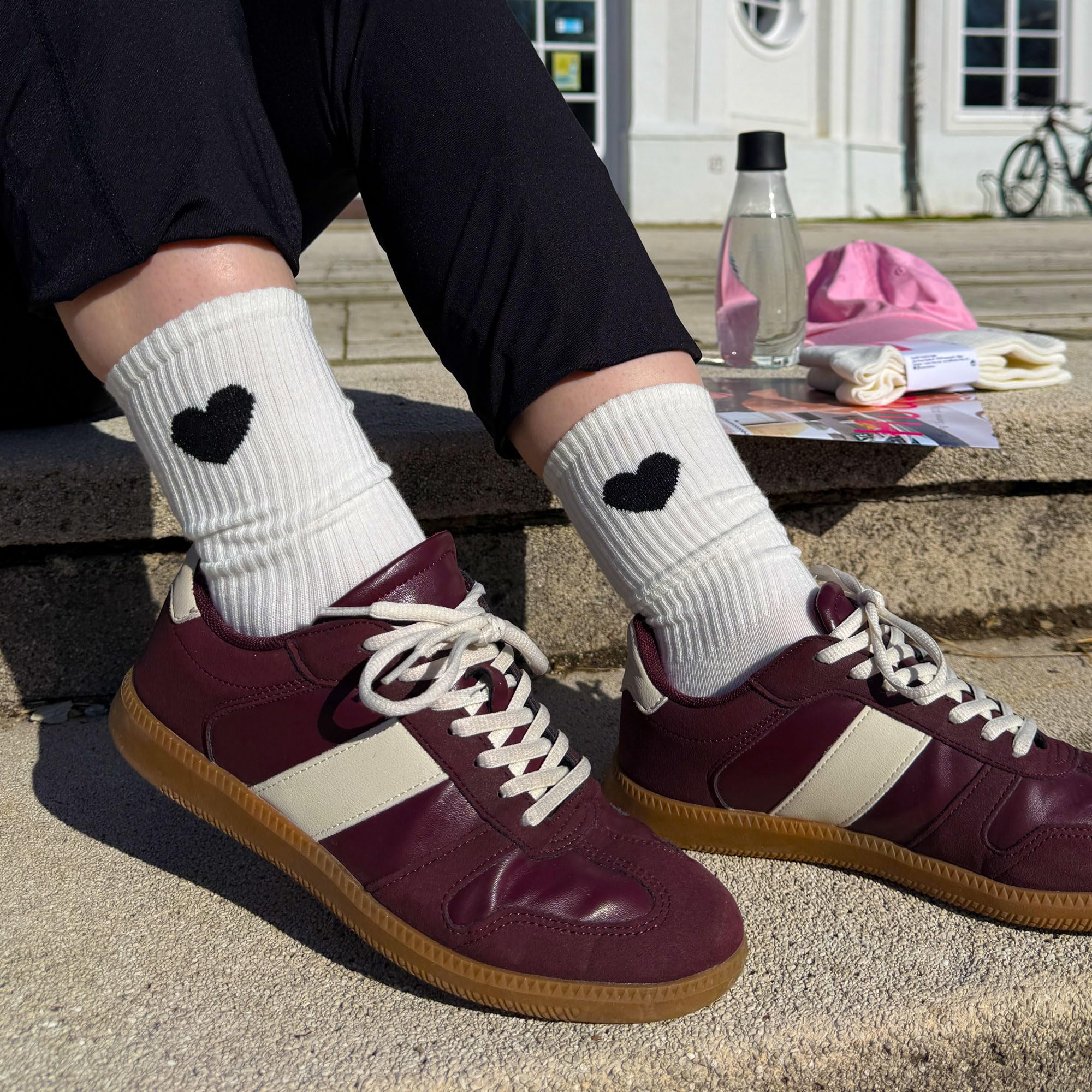 hudson-brunette-damensocken-2er-pack-39-42-hautfreundlich image 2