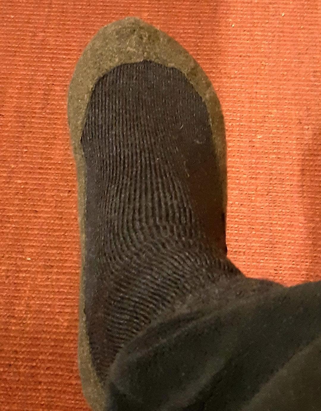 Ohne Socken gut