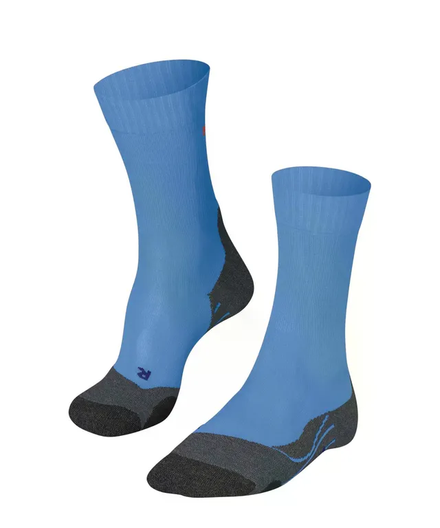falke-tk2-cool-wandersocken-damen-grau-morning-sky-antiblasen image 1