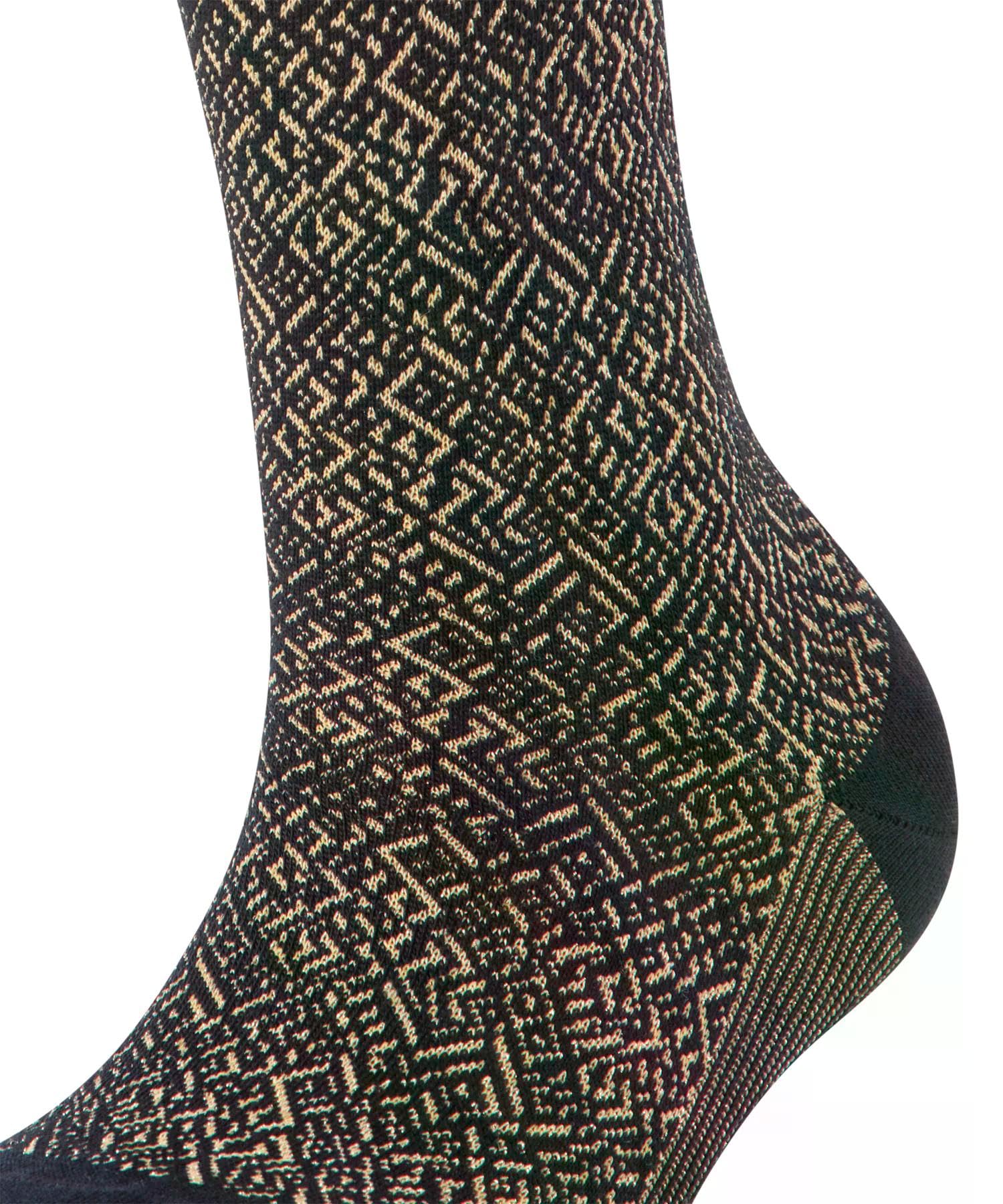 falke-snow-glitter-kniestr-mpfe-schwarz-35-38-merinowolle image 5