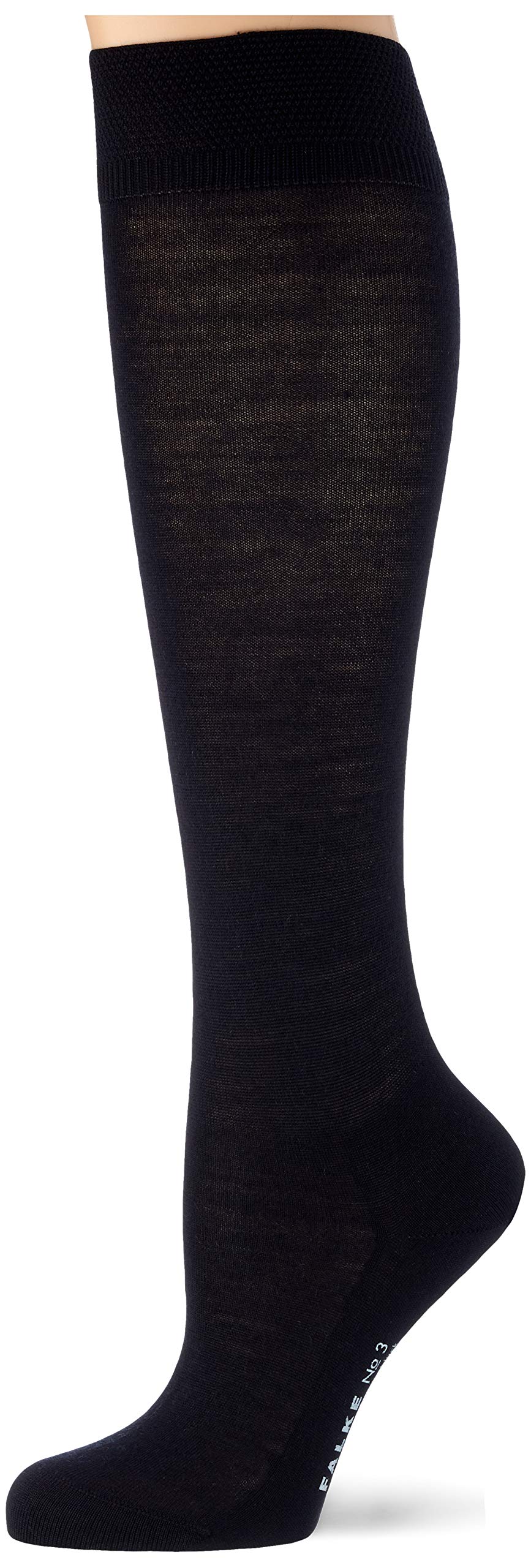 falke-no-3-kniestr-mpfe-merinowolle-seide-anthrazit image 2