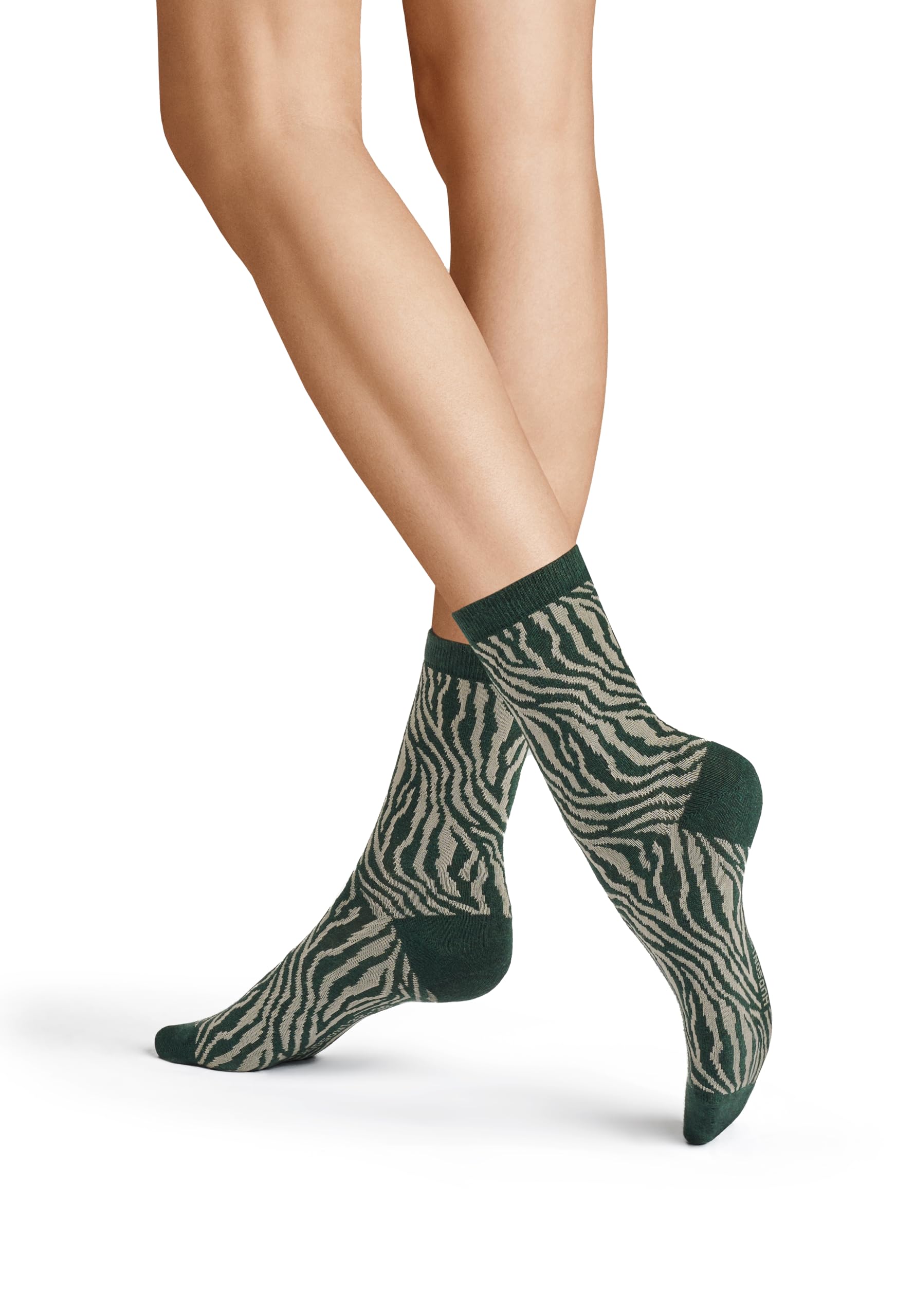 hudson-zebra-fashion-socke-damen-viola-36-38-tiermuster image 8