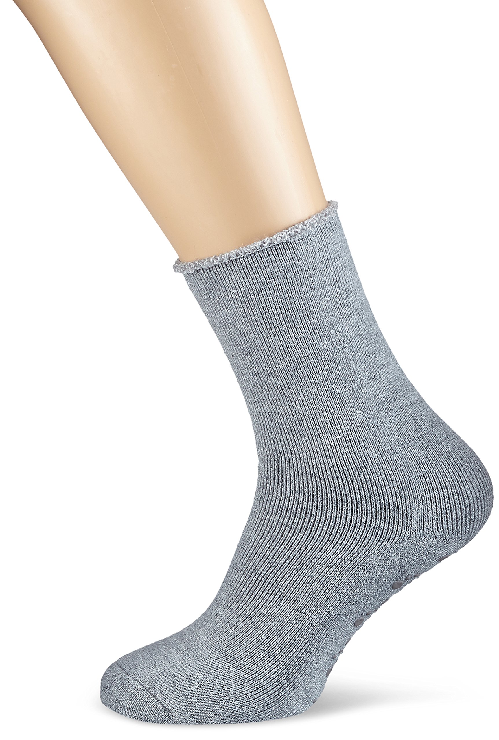 hudson-homepads-soh-socken-grau-mel-herren image 3
