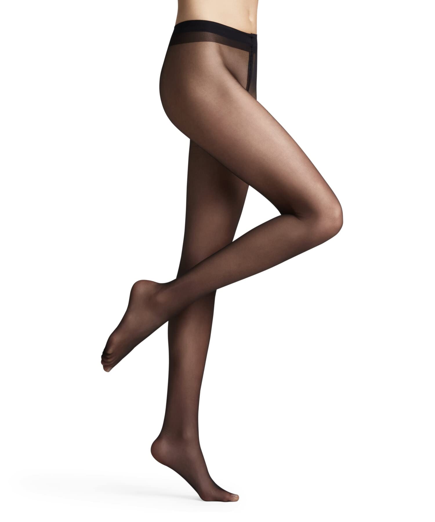 falke-lunelle-8-den-strumpfhose-schwarz-transparent image 8