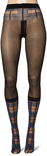 hudson-ornate-fashion-strumpfhose-38-40-glencheck image 7