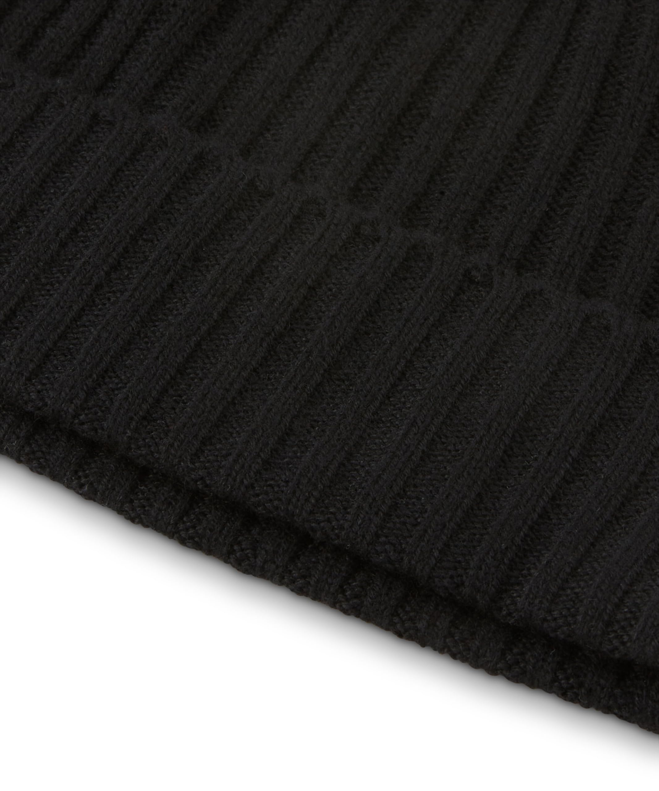 falke-basic-ribbed-m-tze-schwarz-kaschmir-winter image 3