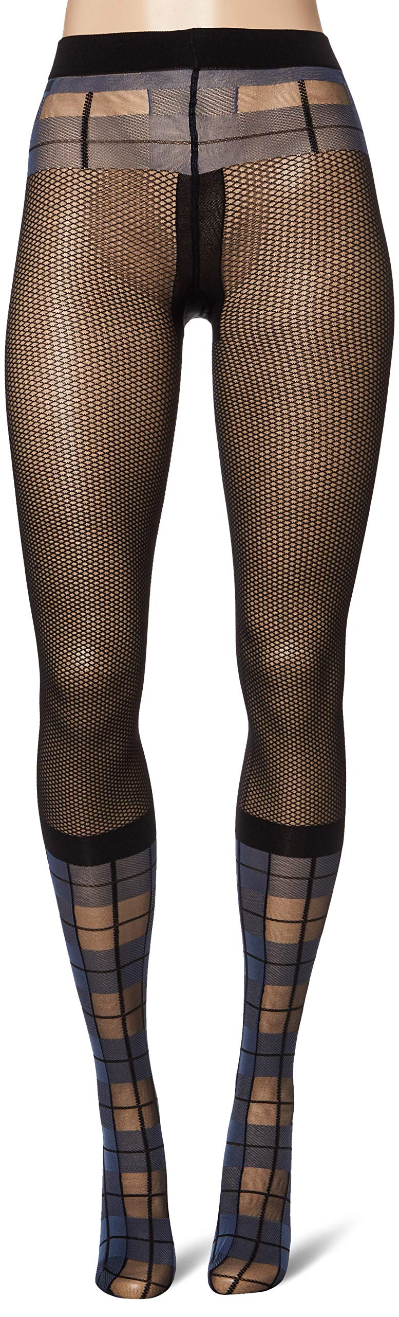 hudson-ornate-fashion-strumpfhose-38-40-glencheck image 3