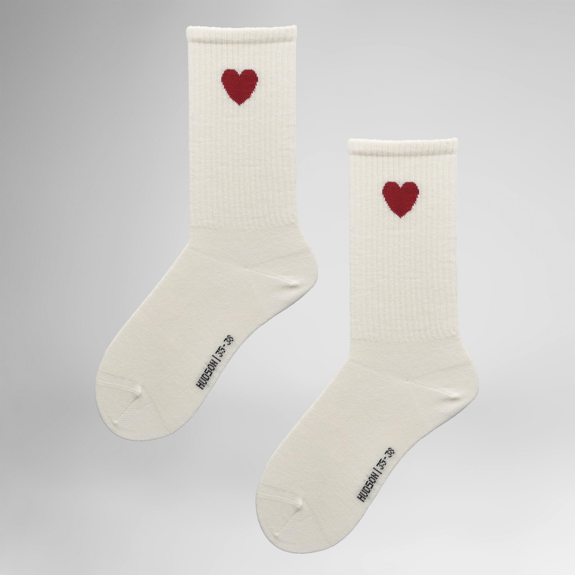 hudson-blondie-socken-2er-pack-39-42-herz-retro image 5