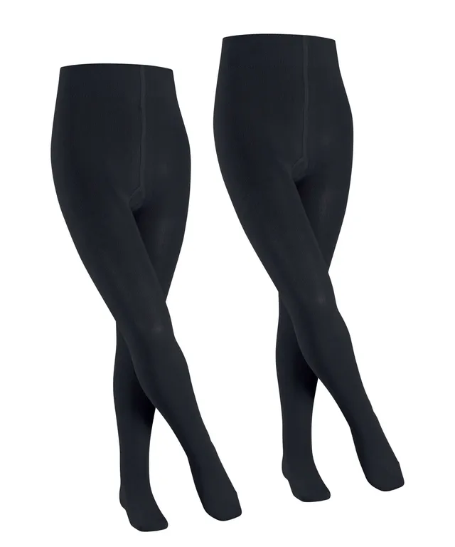 falke-family-kinder-strumpfhose-2er-bio-baumwolle-152-164 image 1