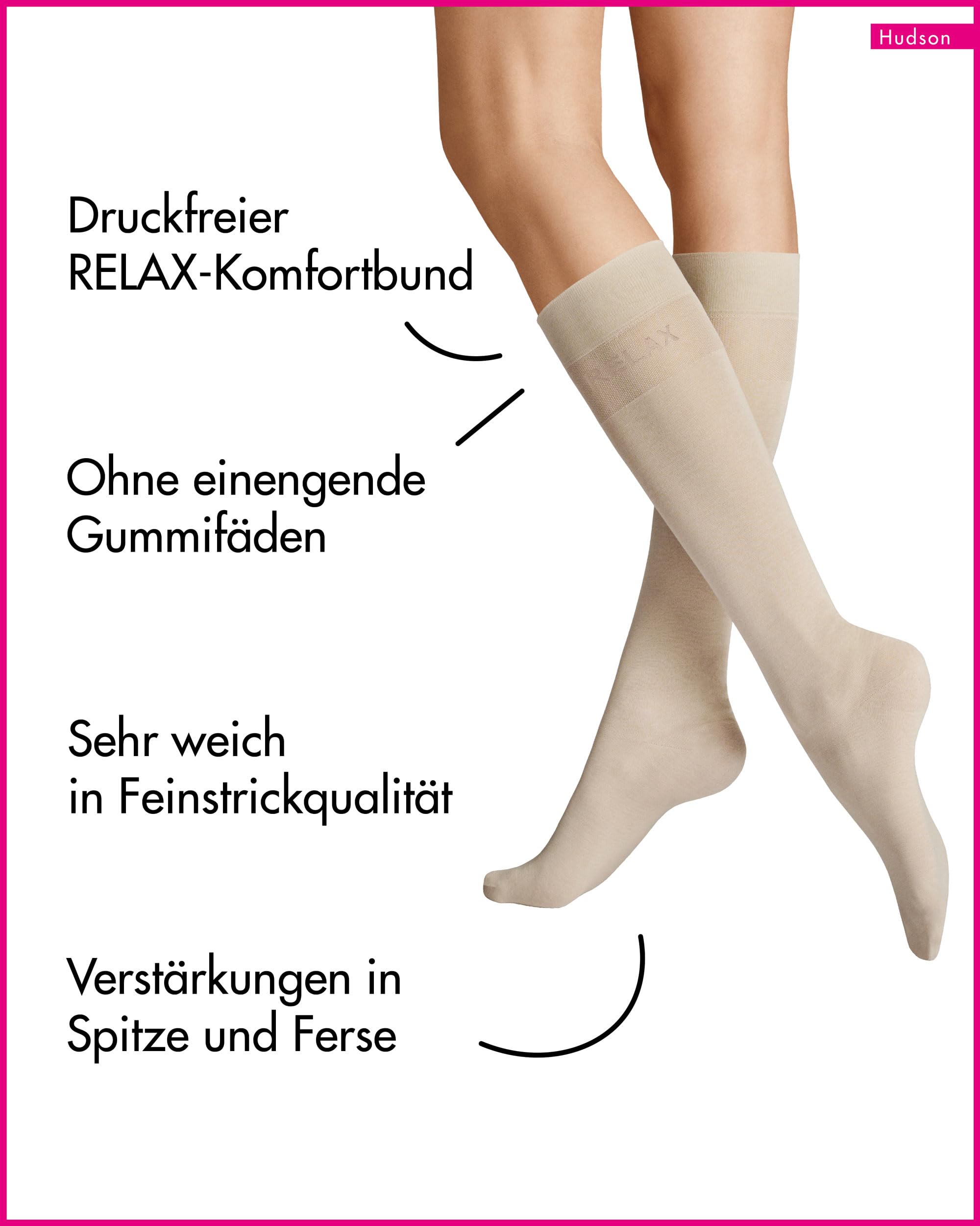 hudson-relax-light-kniestr-mpfe-biber-35-38-druckfrei image 2