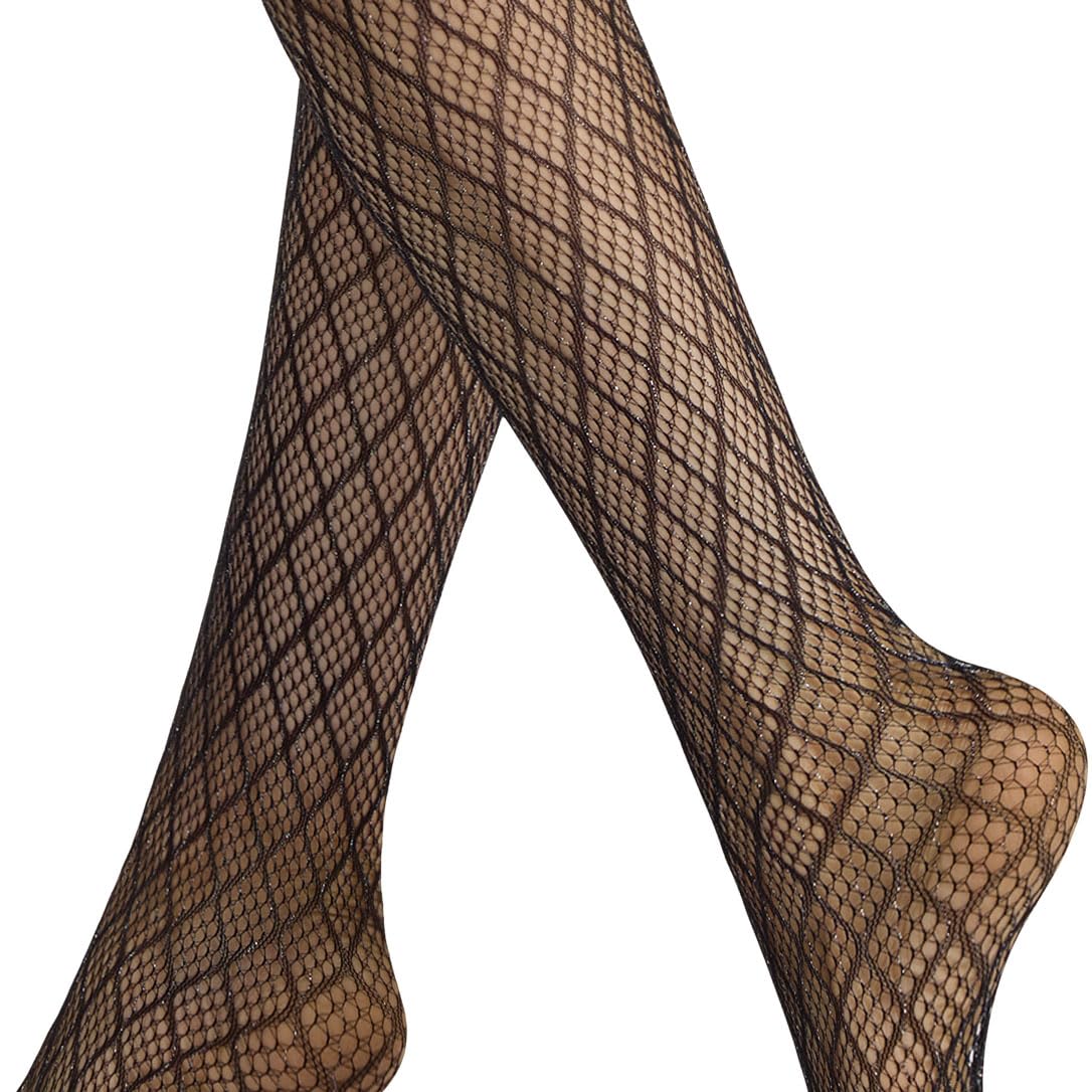 hudson-cozy-sparkly-damen-strumpfhose-schwarz-20-den-gemustert image 2