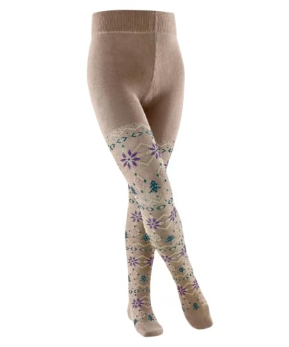 falke-nordic-fair-isle-kinderstrumpfhose-beige-gr-80-92-baumwolle image 6