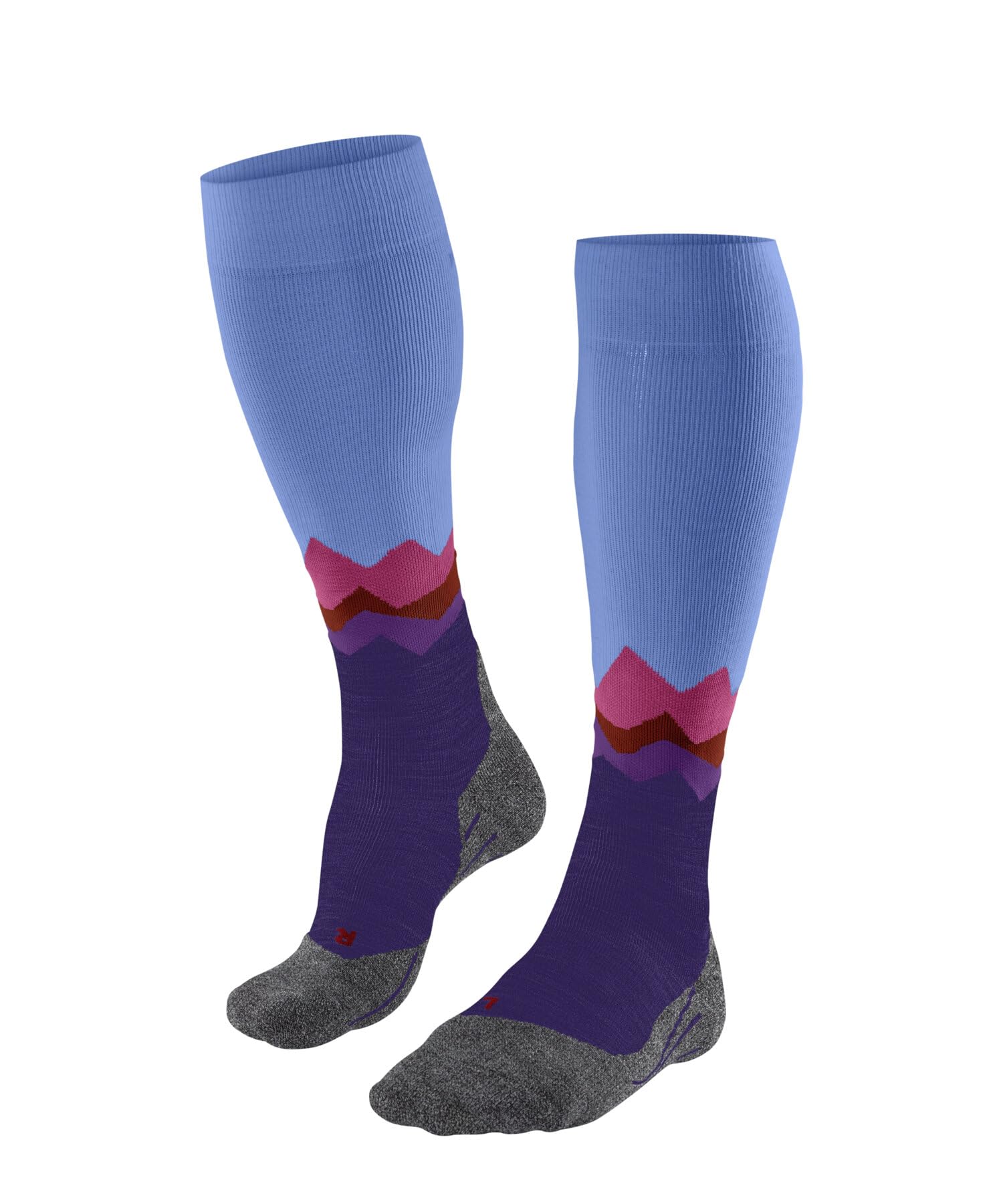 falke-tk2-explore-damen-wandersocken-rot-1-paar-wolle image 7