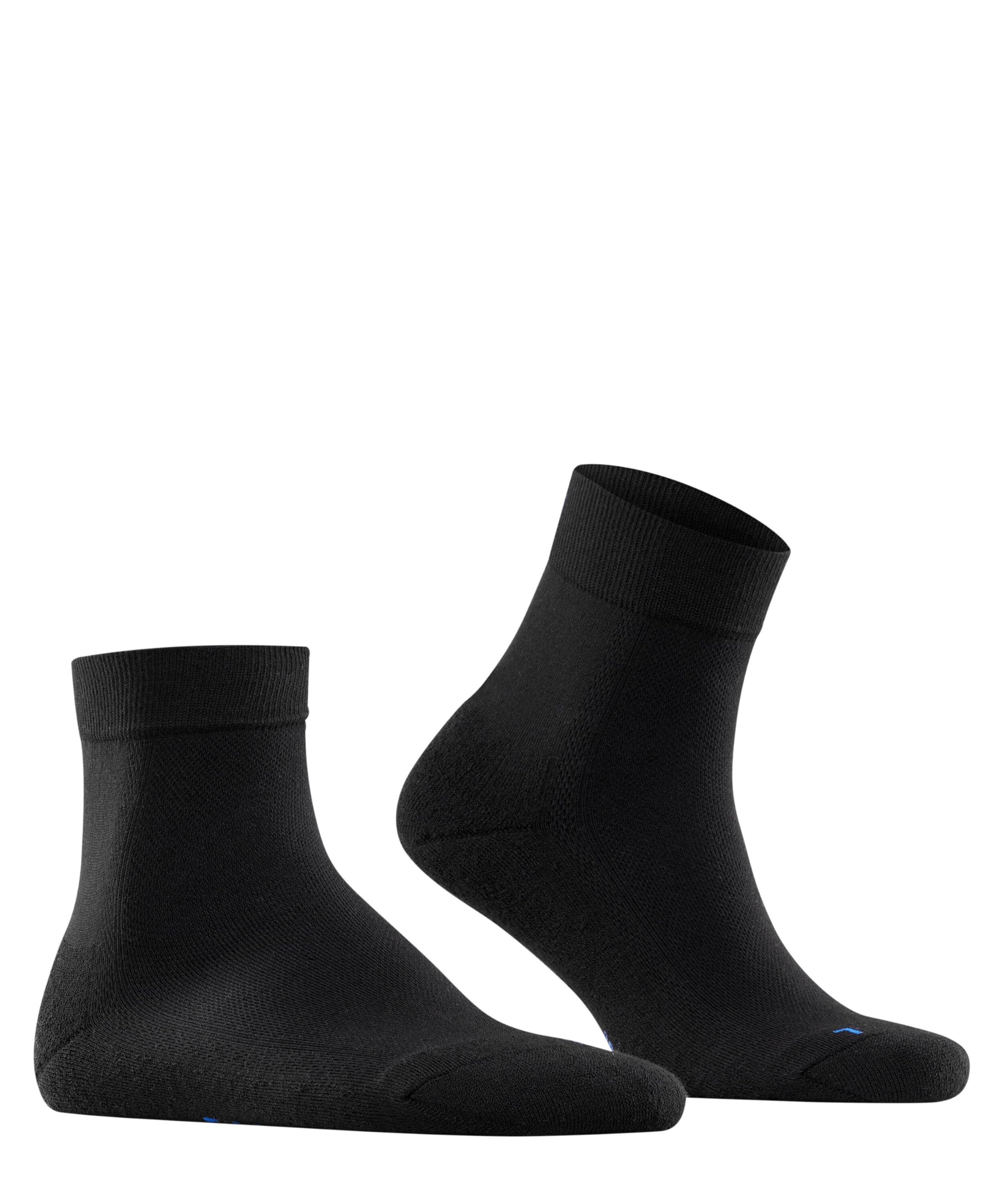 falke-cool-kick-sneakersocken-schwarz-atmungsaktiv-1-paar image 6