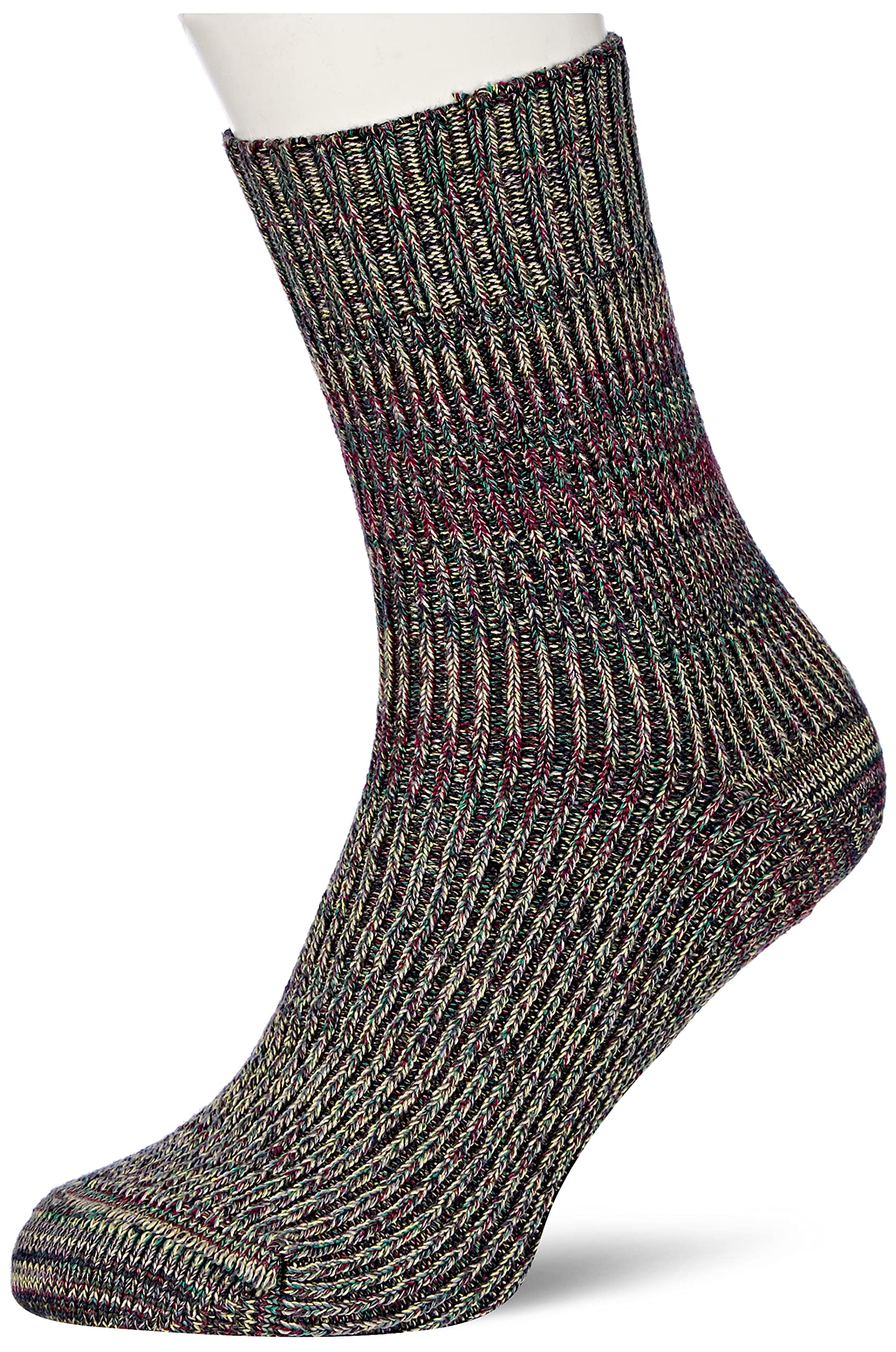 hudson-summer-flash-socken-marine-43-46-baumwolle-handgestrickt image 3