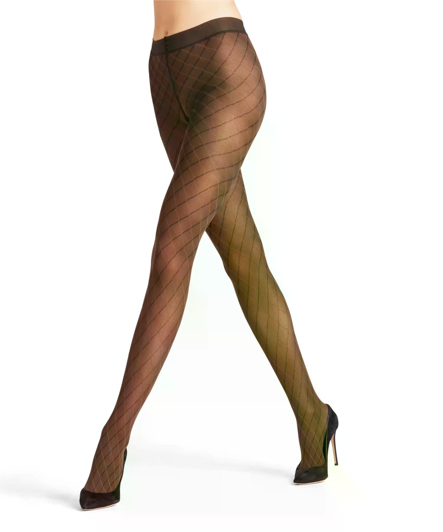 falke-intrigue-30-den-strumpfhose-gemustert image 2