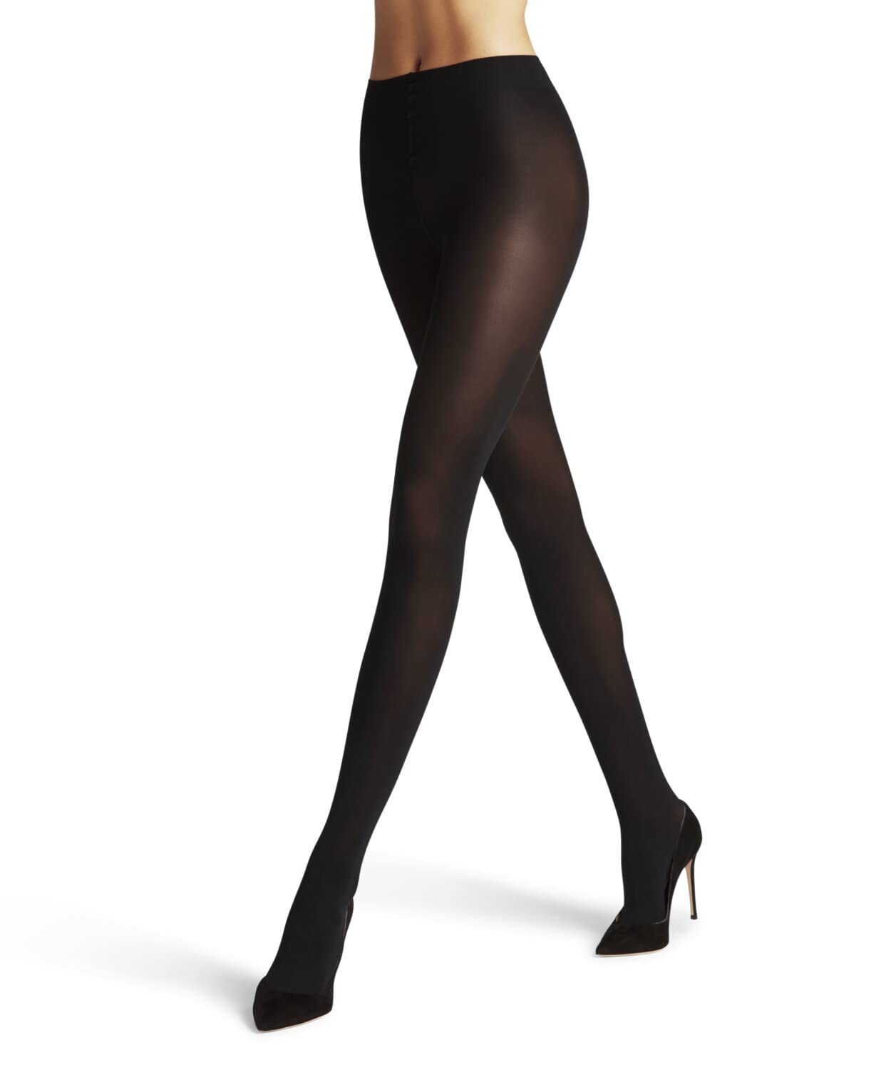 falke-pure-matt-50-strumpfhose-damen-schwarz-50-den image 1