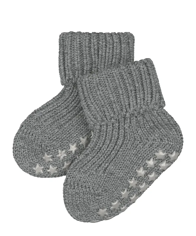 falke-catspads-babysocken-grau-baumwolle-1-paar image 1