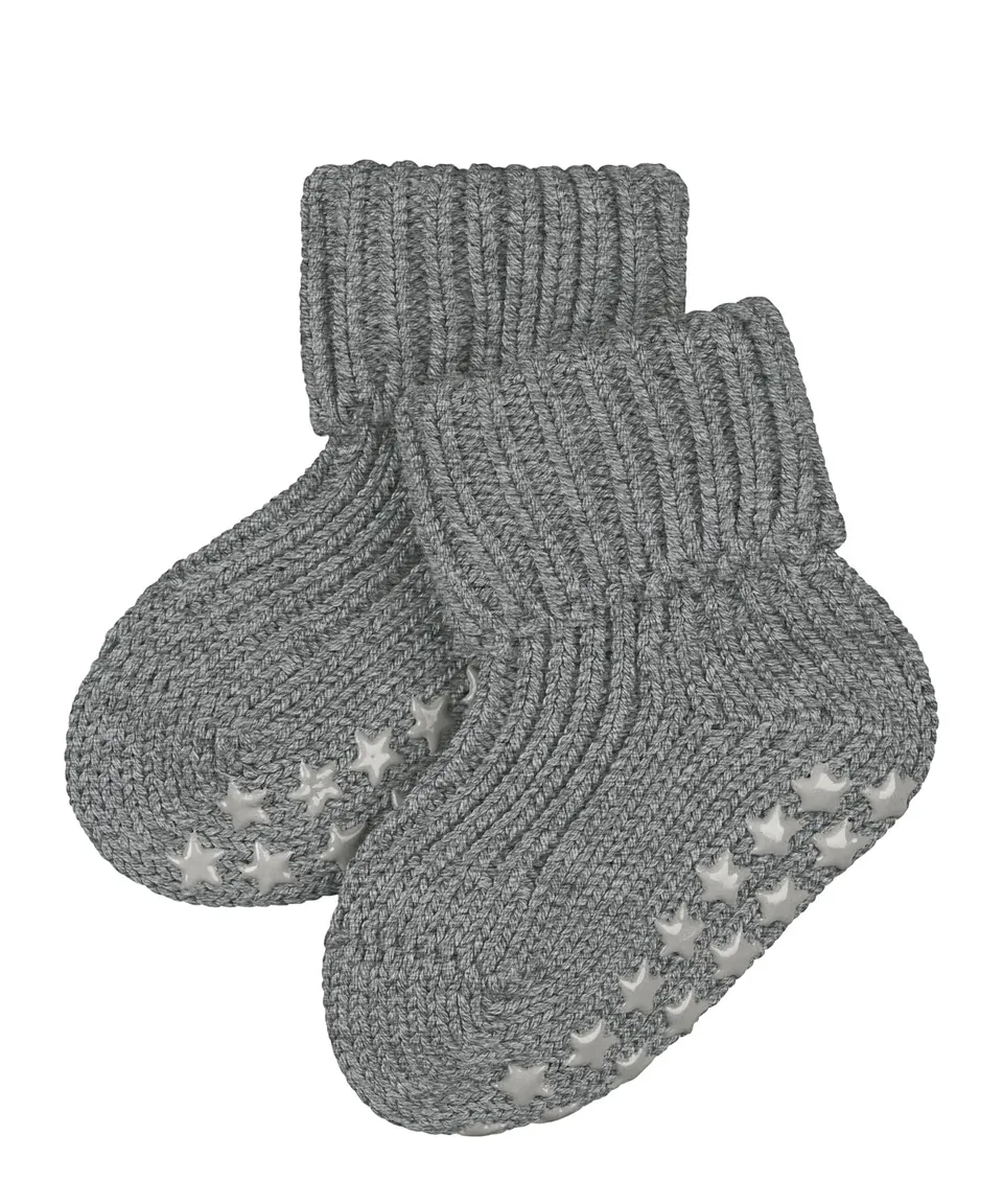 falke-catspads-babysocken-grau-baumwolle-1-paar image 1