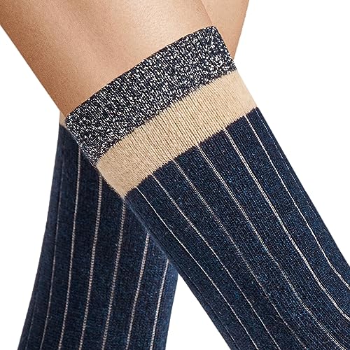 hudson-fluffy-sod-stricksocken-rust-red-rippe-gl-nzend image 8
