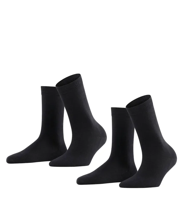 falke-softmerino-2-pack-socken-merinowolle-37-38 image 1